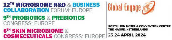 Microbiome R&D, Probiotics, Skin Microbiome Forum Europe - La Hague 23th-32th April 2024 