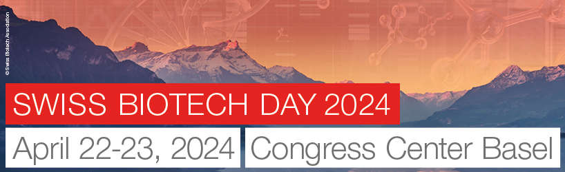 Swiss Biotech Days - Basel 22th-23th April 2024